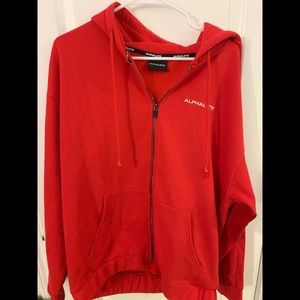 Alphalete Capital Zip Up